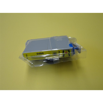 Epson T0484 cartouche d'encre jaune (Compatible) 16,7 ml 