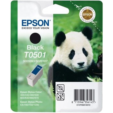 Epson T050 cartouche d'encre noir (Original) 16,5 ml 540 pages 