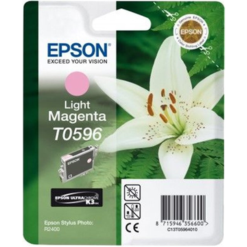 Epson T0596 cartouche d'encre magenta clair (Original) 13,9 ml 