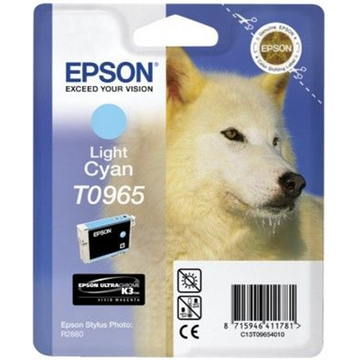 Epson T0965 cartouche d'encre licht cyan (Original) 11,7 ml 