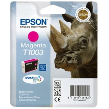 Epson T1003 cartouche d'encre magenta (Original) 11,5 ml 625 pag 