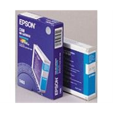 Epson T463 cartouche d'encre cyan (Original) 116,8 ml 