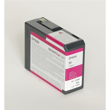 Epson T5803 cartouche d'encre magenta (Original) 84,1 ml 