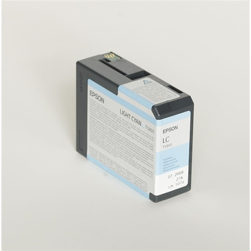 Epson T5805 cartouche d'encre licht cyan (Original) 84,1 ml 