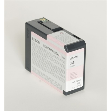 Epson T5806 cartouche d'encre magenta clair (Original) 84,1 ml 