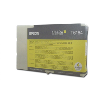 Epson T6164 cartouche d'encre jaune petite volume (Original) 3500 pages 