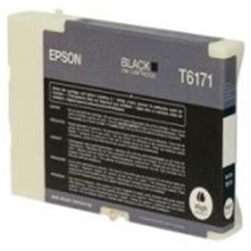 Epson T6171 cartouche d'encre noir haute volume (Original) 4000 pages 