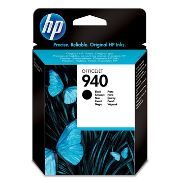 HP 940 (C4902AE) cartouche d'encre noir (Original) 22 ml 1000 pages 