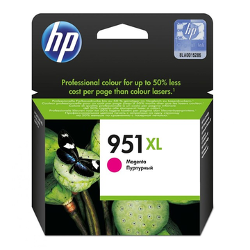 HP 951XL (CN047AE) cartouche d'encre magenta haute volume (Original) 17,5 ml 1500 pages 