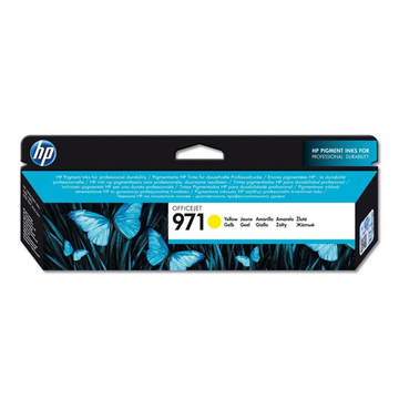 HP 971 (CN624AE) cartouche d'encre jaune (Original) 32 ml 2500 pages 