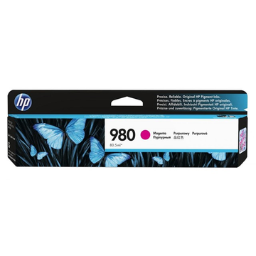 HP 980 (D8J08A) cartouche d'encre magenta (Original) 6000 pages 