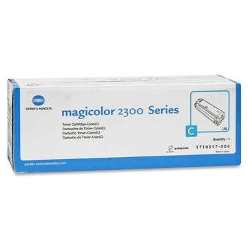 Minolta 1710517004 toner cyan (Original) 1500 pages 