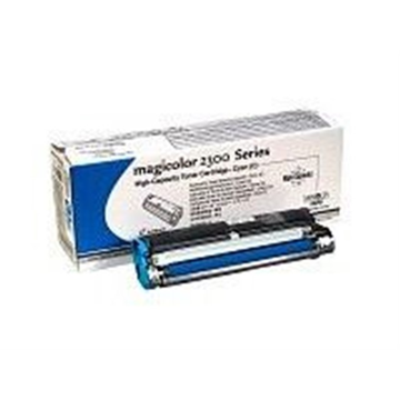 Minolta 1710517008 toner cyan haute volume (Original) 4500 pages 