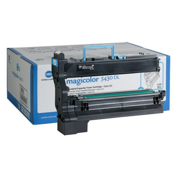 Minolta 1710582004 toner cyan (Original) 6000 pages 