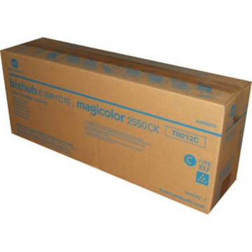 Minolta TN212C (A00W372) toner cyan (Original) 4500 pages 