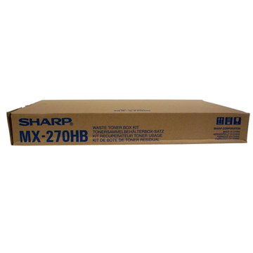 Sharp MX270HB collecteur de toner usage (Original) 