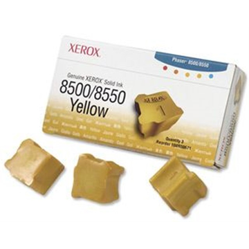 Xerox 108R00671 encre solide jaune 3 unité (Original) 3000 pages 