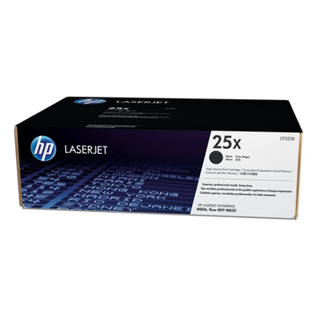 HP 25X (CF325X) toner noir haute volume (Original) 40000 pages 