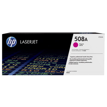 HP 508A (CF363A) toner magenta (Original) 5000 pages 