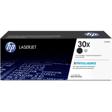 HP 30X (CF230X) toner haute volume noir (Original) 3500 pages 