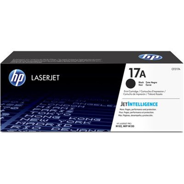 HP 17A (CF217A) toner noir (Original) 1600 pages 