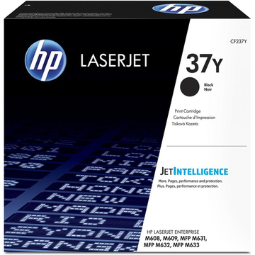 HP 37Y (CF237Y) toner noir (Original) 41000 pages 