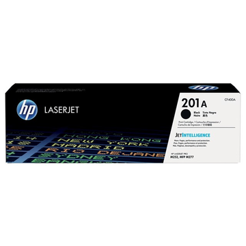 HP 201A (CF400A) toner noir (Original) 1500 pages 