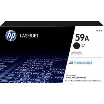 HP 59A (CF259A) toner noir (Original) 