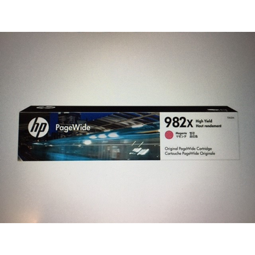 HP 982X (L0R10A) cartouches d'encre grand volume magenta (Original) 114 ml 16000 pages 