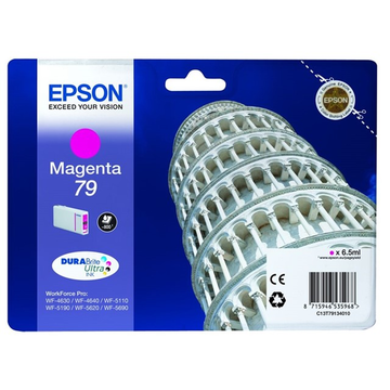 Epson 79 (T7913) cartouche d'encre magenta (Original) 800 pages 