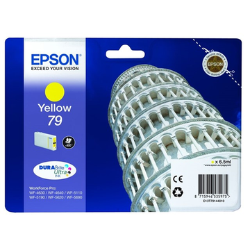Epson 79 (T7914) cartouche d'encre jaune (Original) 800 pages 