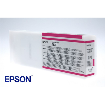 Epson T5913 cartouche d'encre magenta vif (Original) 723 ml 