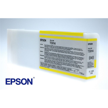 Epson T5914 cartouche d'encre jaune (Original) 723 ml 