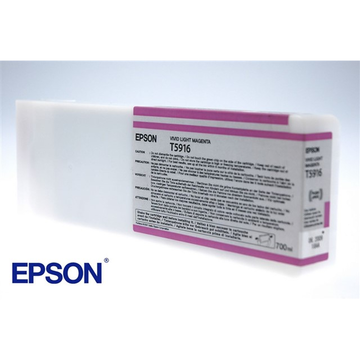 Epson T5916 cartouche d'encre magenta vif clair (Original) 723 ml 