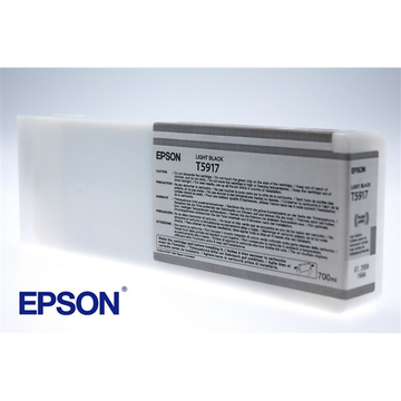 Epson T5917 cartouche d'encre noir clair (Original) 723 ml 