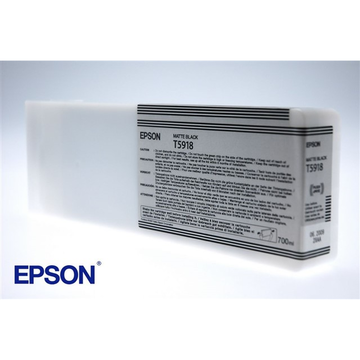 Epson T5918 cartouche d'encre noir mat (Original) 723 ml 