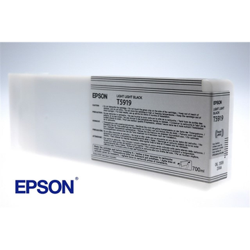 Epson T5919 cartouche d'encre licht noir clair (Original) 723 ml 