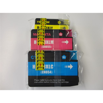 Compatible HP 933XL multipack cyan/magenta/jaune (Marque Distributeur) 