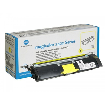 Konica Minolta 1710589005 toner jaune haute volume (Original) 4500 pages 