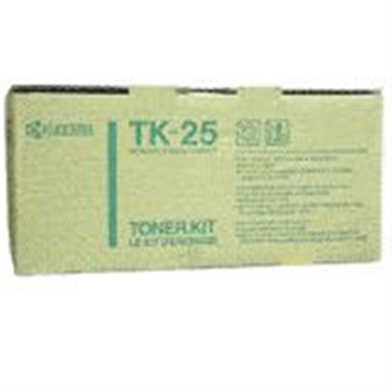 Kyocera Mita TK25 toner noir (Original) 