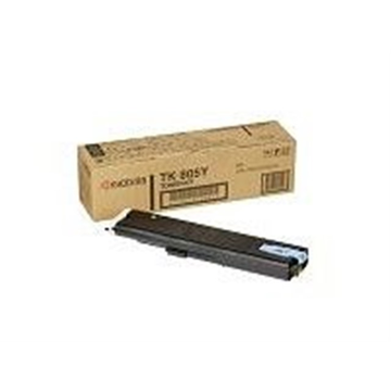 Kyocera Mita TK805Y toner jaune (Original) 10000 pages 
