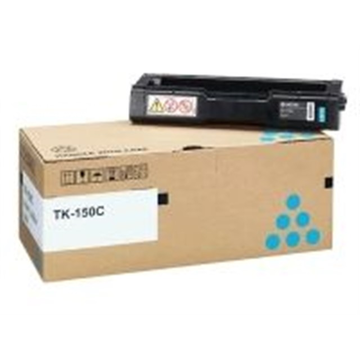 Kyocera TK150C toner cyan (Original) 6000 pages 