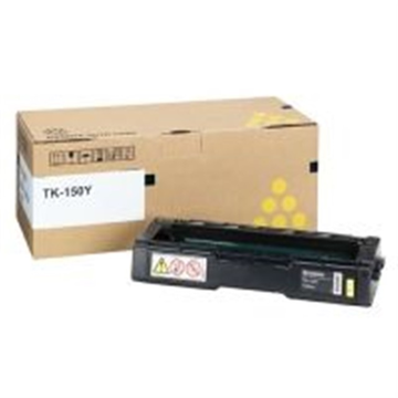 Kyocera TK150Y toner jaune (Original) 6000 pages 