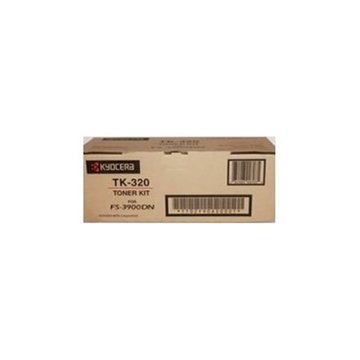 Kyocera TK320 toner noir haute volume (Original) 15000 pages 