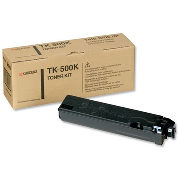 Kyocera TK500K toner noir (Original) 8000 pages 