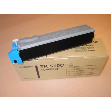 Kyocera TK510C toner cyan (Original) 8000 pages 