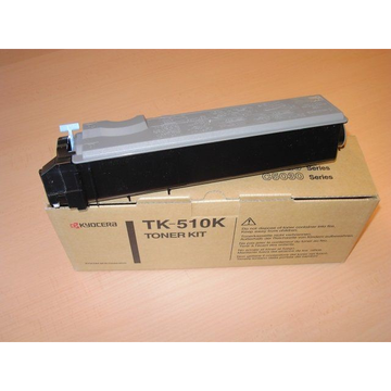Kyocera TK510K toner noir (Original) 8000 pages 