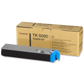 Kyocera TK520C toner cyan (Original) 4000 pages 