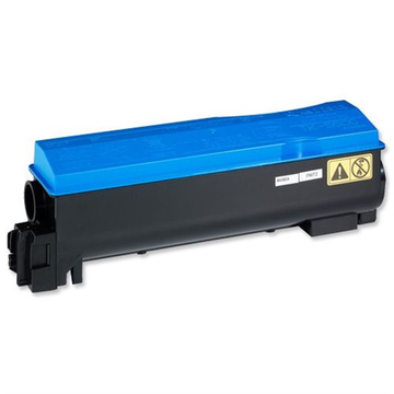 Kyocera TK550C toner cyan (Original) 6000 pages 