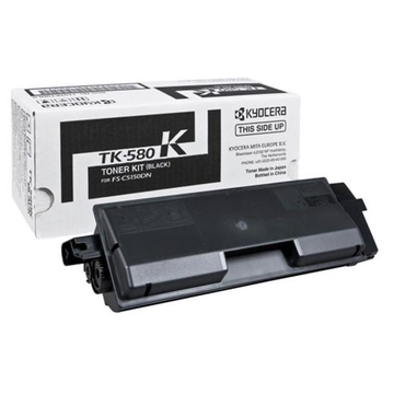 Kyocera TK580K toner noir (Original) 3500 pages 